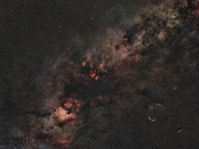 Cygnus Milkyway - Astrophotography