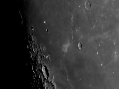 Рейнер Гамма или "лунный головастик" - астрофотография
