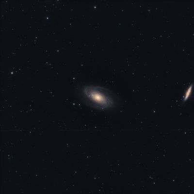 M81 - Галактика Боде