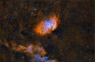 Sh2-101 - Tulip Nebula - Chuck Novice