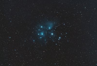 m45 - астрофотография