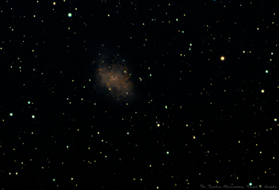 M1, мои первые шаги в астрофото