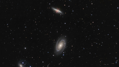 M81 - 11/03/2026 - Astrophotography