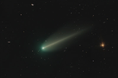 Comet 220P/McNaught - Astrophotography