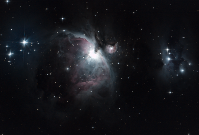 M42 and NGC1977