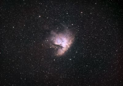 Туманность NGC 281 Пакман - астрофотография