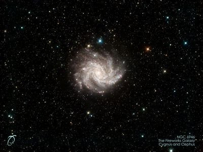 NGC 6946 - The Fireworks Galaxy