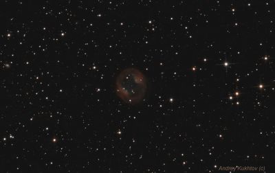 Туманность Наушники (PK 164+31.1). 21.12.2022 - астрофотография