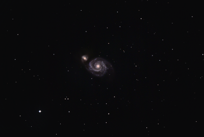 M51 Whirpool Galaxy