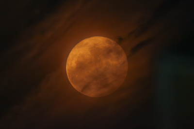 Orange Moon