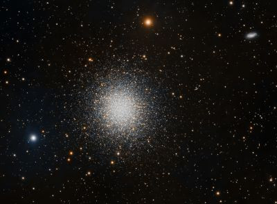 M13, the Great Hurcules Globular Cluster - Astrophotography