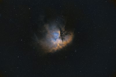 NGC281 (Тумманость Pacman)