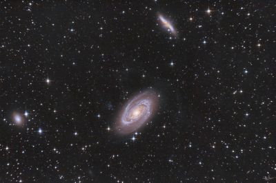 M81 Bode galaxy &amp; M82 Cigar galaxy