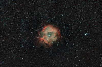 Rosetta Nebula. December 21, 2019.