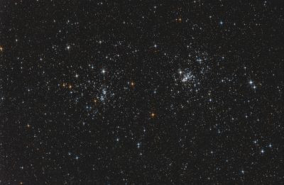 Chi and h Persei NGC 884 & NGC 869 - Astrophotography