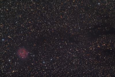 IC 5146 ("Туманность Кокон") - астрофотография
