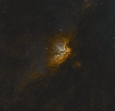 NGC7380 Wizard Nebula