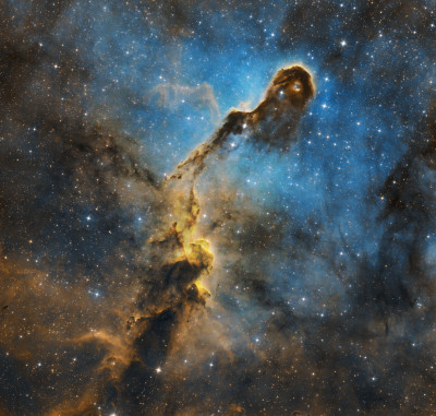 IC 1396 - Elephant Trunk Nebula - Astrophotography