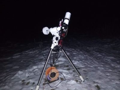 Декабрь, Огород