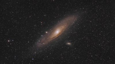 M31 Andromeda  - астрофотография