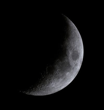 Moon - 22-05 - Astrophotography