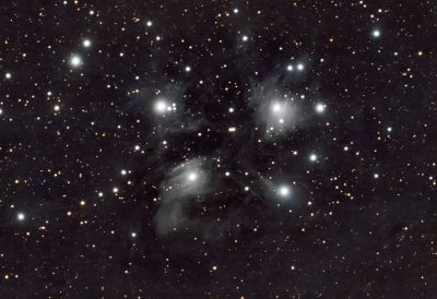 M 45 Pleiades Stozhary Seven Sisters Subaru - Astrophotography