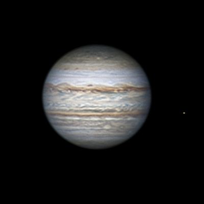 Jupiter and Io, 27.08.2022