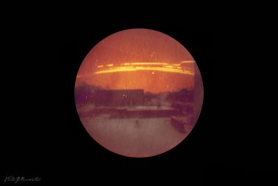 Солнечные треки в течении месяца (Соларография)