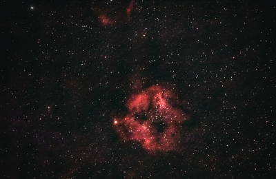 Комплекс водородных, эмиссионных туманностей IC 1396 "Хобот Слона". 16-17.08.2024