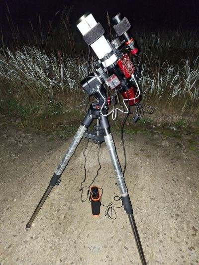 Astrotech AT65EDQ, Juwei 14 и ASI2600MC Pro
