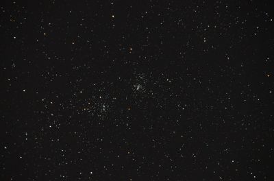 NGC869, NGC884 - астрофотография