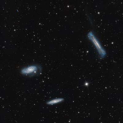Leo Triplet - Astrophotography