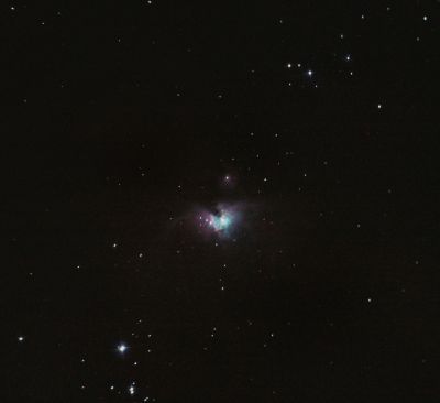 Orion nebula M42