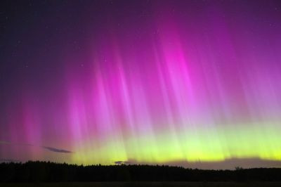 Megaurora in the Moscow region, 12.08.2024 - Astrophotography