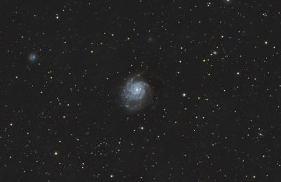 M101 — The Pinwheel Galaxy - Astrophotography