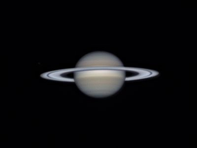 Saturn at opposition on 03.10.2026 - Astrophotography