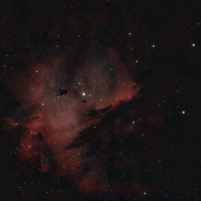 NGC 281 "Пакмен"