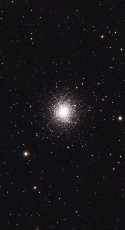 M13 – Hercules Globular Cluster - Astrophotography