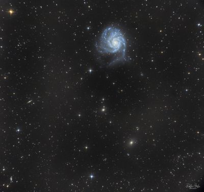 M101 Pinwheel galaxy