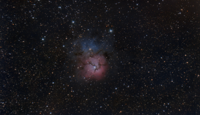 M20 The Trifid Nebula