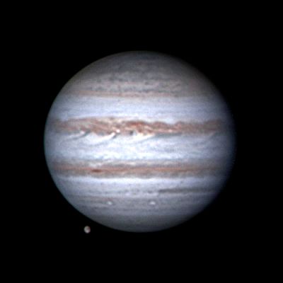 Юпитер 21 сентября 2023 - астрофотография