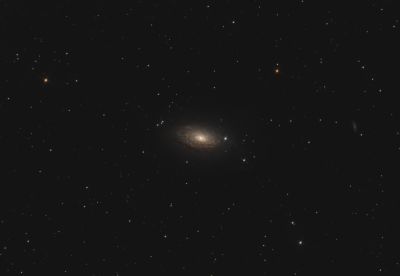 M 63 Галактика Подсолнух