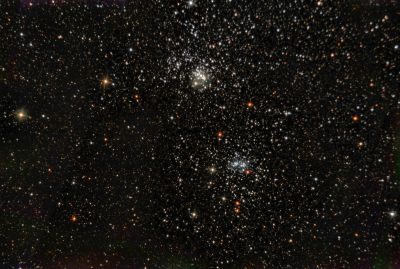 Double Cluster, Caldwell 14