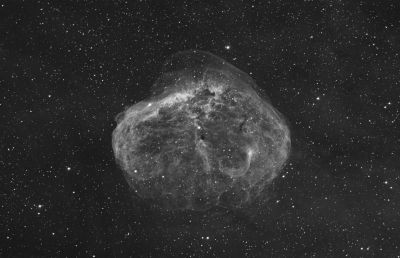 NGC 6888 Crescent Nebula - Astrophotography