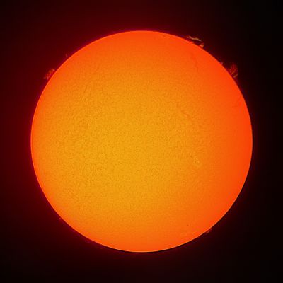 Солнце от 09.05.2022