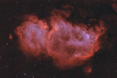 IC 1848 Soul - Astrophotography