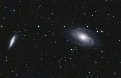 M  81 M 82 - Astrophotography