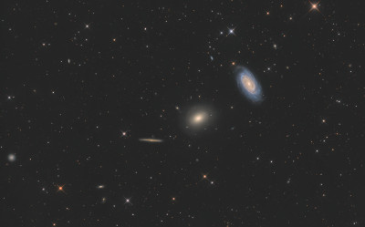 NGC 5981-NGC 5982-NGC 5985 - Astrophotography