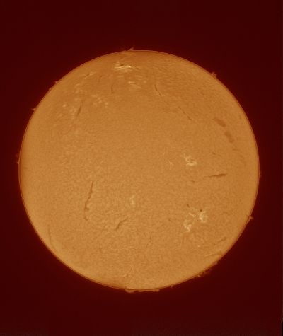 The Sun 13-05-23 colorized
