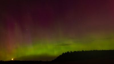 Полярное сияние 23.04.2023г.